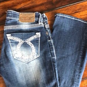 Big Star 25 Reg Liv Slim Boot Jeans 30” Inseam